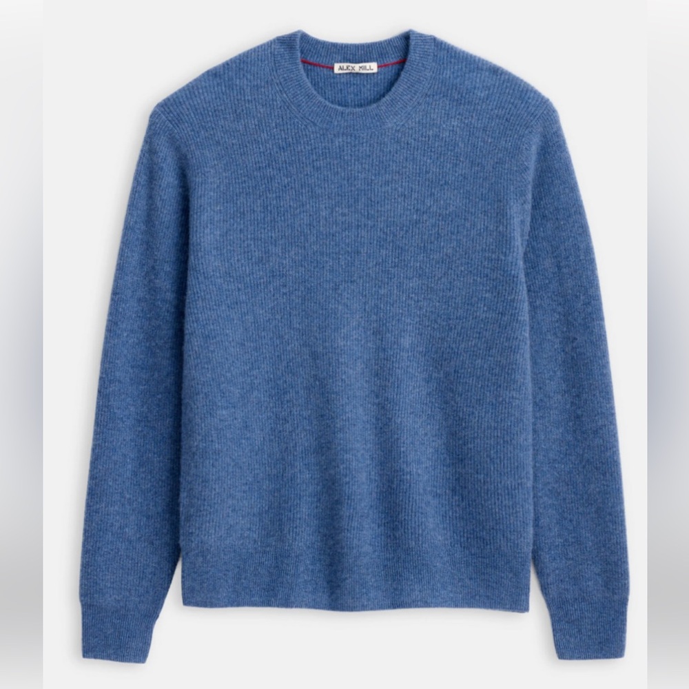 Alex Mill Jordan Sweater in lightweight cashmere size xs
